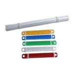 Accoclip Fastener Plastico 50Un Col Adix - Imagen 2