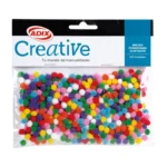 Pompones Micro Col Surt 500Un Aprox Creative