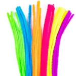 Varilla Chenille Neon 24Un Creative - Imagen 3