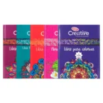 Libro de Mandalas Para Colorear 50 Diseños