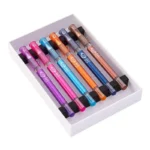 Set 6 Lápiz Gel Gtec Maica 0.4 Pilot