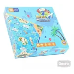 Juego de Mesa Trivia del Mundo Dactic
