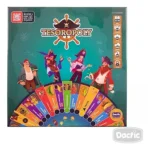Juego de Mesa - Tesoropoly Dactic