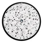 Juego de Mesa - Yo Lo Vi Black & White Dactic - Imagen 5