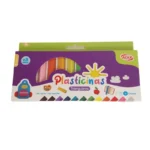Plasticina 12 Col Triangular Adix