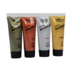 Set de Pintura Acrílica Artel 4 Colores Metalizados - Imagen 2