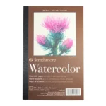 Pad Paper Acuarela 14X21.6 12Hjs 300Gr Strathmore