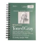 Pad Toned Grey 50Hjs Grises 118Gr Strathmore