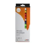 Set Acrílico Pomo 12 Col Daler Rowney