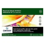 Block Dibujo Artístico 99 1/4 140Gr Canson