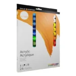 Set Pintura Acrílica 24 Colores Daler Rowney
