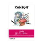 Pad Graduate Manga 200Gr A4 30Hjs Canson