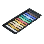 Pastel Seco 12 Colores Simply Daler Rowney - Imagen 2