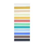 Pastel Seco 12 Colores Simply Daler Rowney - Imagen 3