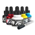 Set Pintura Acrílica 6Col Frasco Daler Rowney - Imagen 3