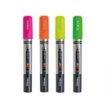 Marcador Lyra Tinta Acrílica Mark All 2mm Neón