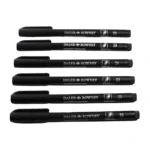 Set Marcador Tiralíneas 6Un Dif Puntas Simply Daler Rowney - Imagen 2
