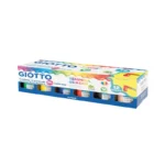 Tempera 12 Colores 20ml Giotto Guache