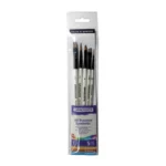 Set Pincel Daler Rowney Mixto 5 Und.