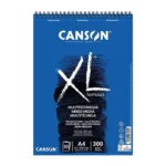 Croquera Xl Mix-Media 300Grs A4 30Hjs Canson