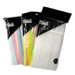 Bombilla Flexible Plastica x100