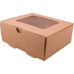 Caja con Ventana 900 ml. 12X14X5.5 Set 10un