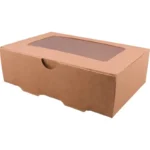Caja con Ventana 1200 ml. 18X12X5.5 Set 10un