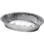Bandeja Aluminio Pavera Ovalada  Cod 1162