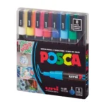 Set Marcadores 8 Col M3 Posca