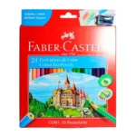 Lápiz Color 24 Largo C/Sacap Faber Castell