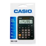 Calculadora Mx-12B-Bk-W 12 Dig Casio