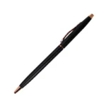 Bolígrafo Ideal Matte Black Copper Elegance - Imagen 2