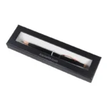 Bolígrafo Ideal Matte Black Copper Elegance - Imagen 4