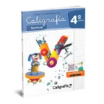 Cuaderno Caligrafix 4To Básico Vertical