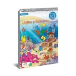 Cuaderno Caligrafix Lógica Y Números N1 Pre Kinder