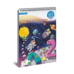 Cuaderno Caligrafix Lógica Y Números N2 Kinder