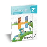 Cuaderno Caligrafix 2 Básico Horizontal