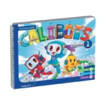 Cuaderno Calibots Preschool 1 Inglés Caligrafix