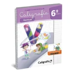 Cuaderno Caligrafix 6To Básico Vertical
