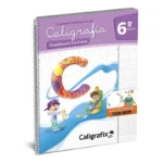 Cuaderno Caligrafix 6To Básico 5Mm Cuadrícula