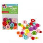 Set Botones Color/Tamaño Surt Arte Top
