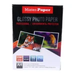 Papel Fotográfico Glossy 20 Hojas 210grs. Mister Paper