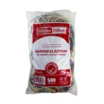 Elástico 500Gr Colores Mister Office