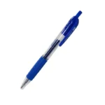 Lápiz Gel Grip Retractil 0.7Mm Mister Office Azul