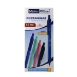 Portamina 0.5Mm Col Surt Mister Office (x Caja)