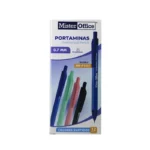 Portamina 0.7Mm Col Surt Mister Office (x Caja)