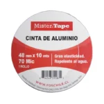 Cinta Alto Poder Aluminio 48Mm x10Mt Mister Office - Imagen 2