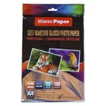 Papel Fotográfico 180Grs Adhesivo Mister Paper