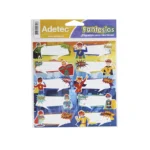 Etiqueta Escolar Adetec - Imagen 2