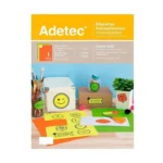 Etiquetas Autoadhesivas Fluorescentes Adetec 6453